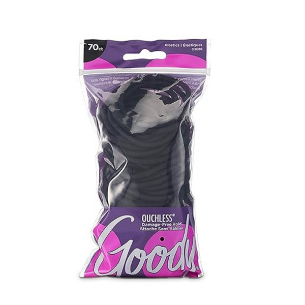 Goody Ouchless Womens Elastic Hair Ties ( 70 Count)