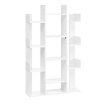 VASAGLE Tree-Shaped Bookcase with 13 Storage Shelves