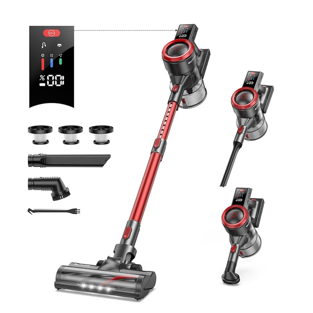 BuTure  500W  Cordless Stick Vacuum Cleaner