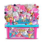 FunKidz Ice Cream Fluffy Slime Making Kit Slime Toys