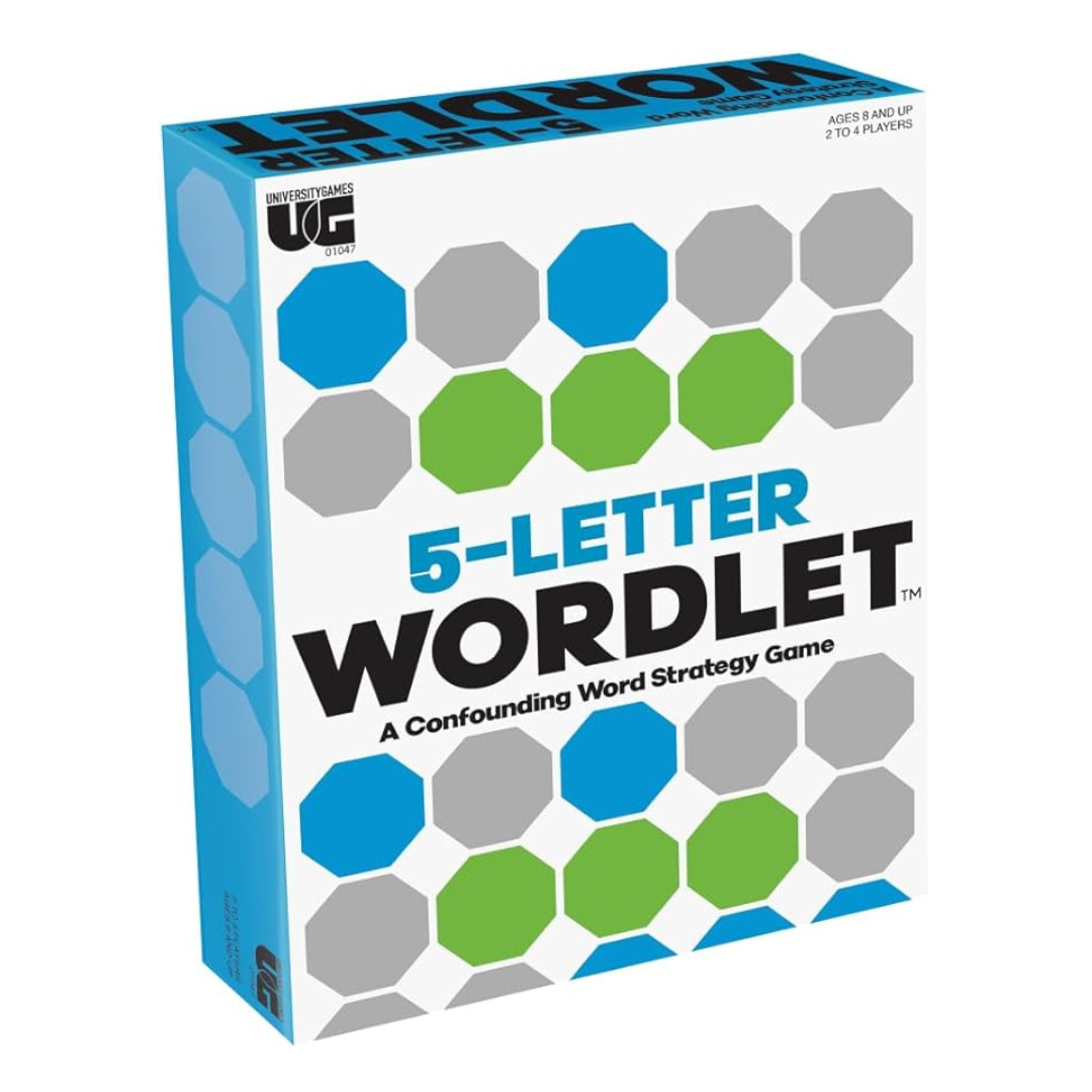 University Games 5 Letter Wordlet Game