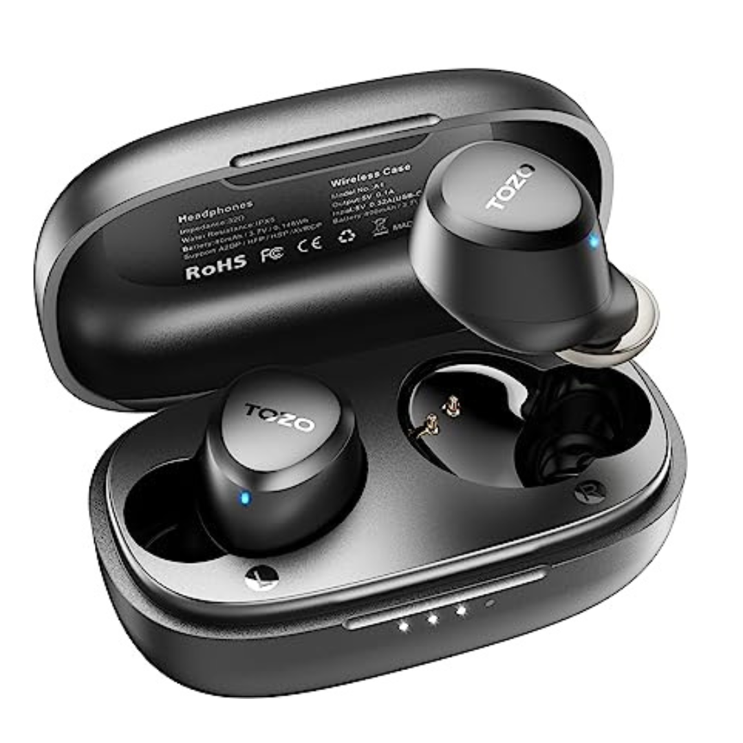 Tozo A1 Mini Wireless Earbuds with Charging Case