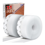 Holikme 33ft Door Weather Stripping Door Seal Strip (1.8"W)