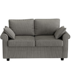 Koorlian 2-in-1 Sleeper Sofa Couch with Memory Foam