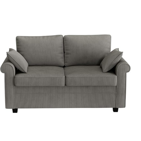 Koorlian 2-in-1 Sleeper Sofa Couch with Memory Foam