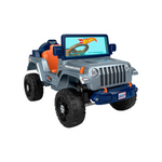 Power Wheels Hot Wheels Jeep Wrangler Toddler Ride-On Toy