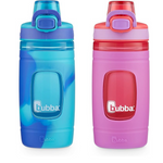 Bubba Brands 16 Oz Flo Kids Water Bottle with Leak-Proof Lids