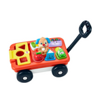 Fisher-Price Laugh & Learn Pull & Play Learning Wagon with Smart Stages