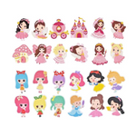 FONYANE 24 Pcs Diamond Painting Kits Princess Stickers