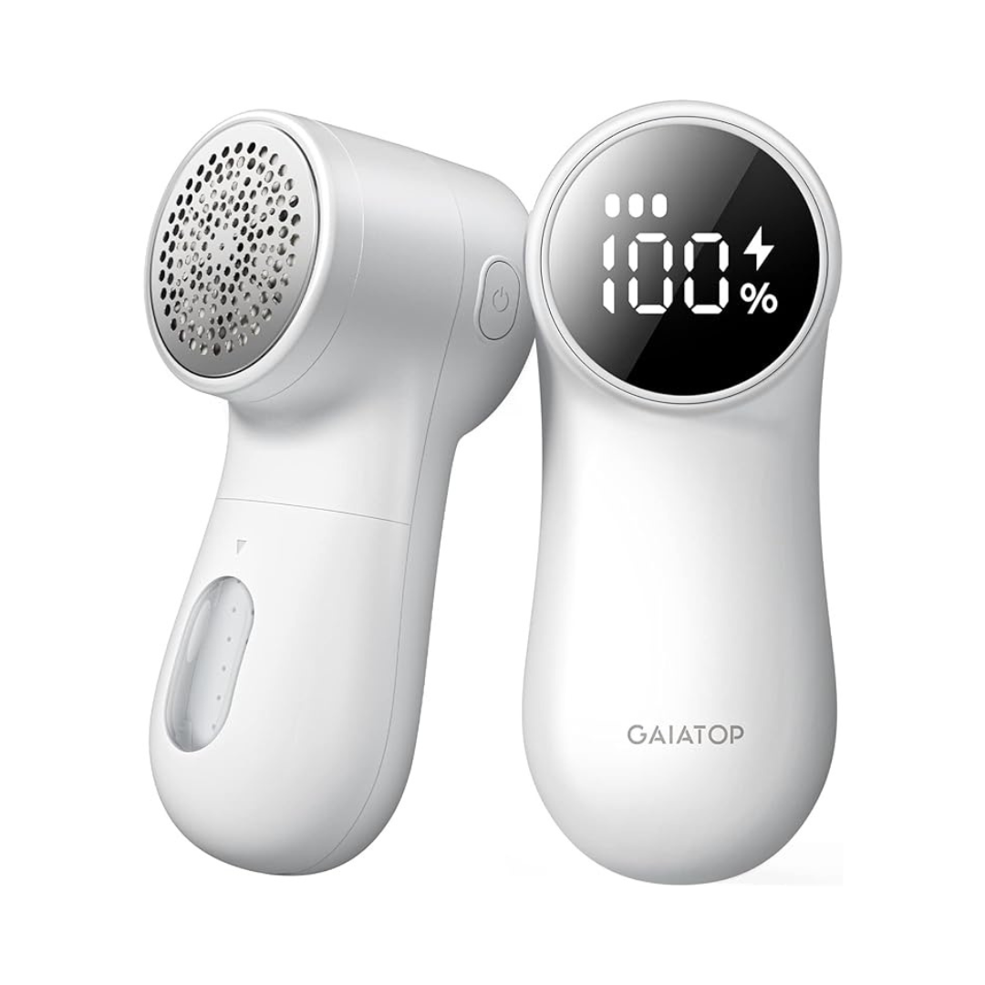 Gaiatop Rechargeable Digital Display Lint Remover