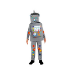 Dress Up America Classic Robot Costume for Kids