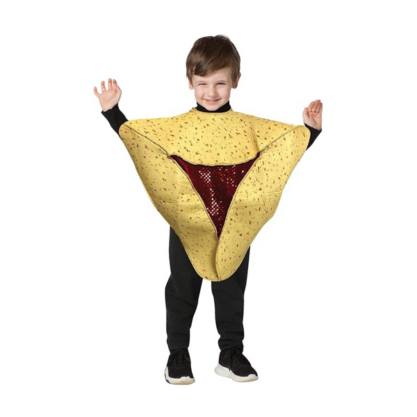 Hamantaschen Cookie Purim Costume for Kids