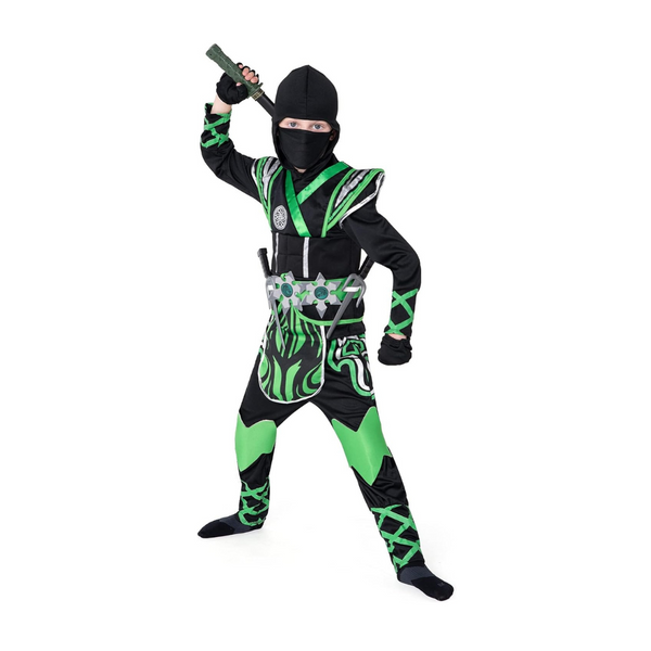 Green Ninja Costume for Kids