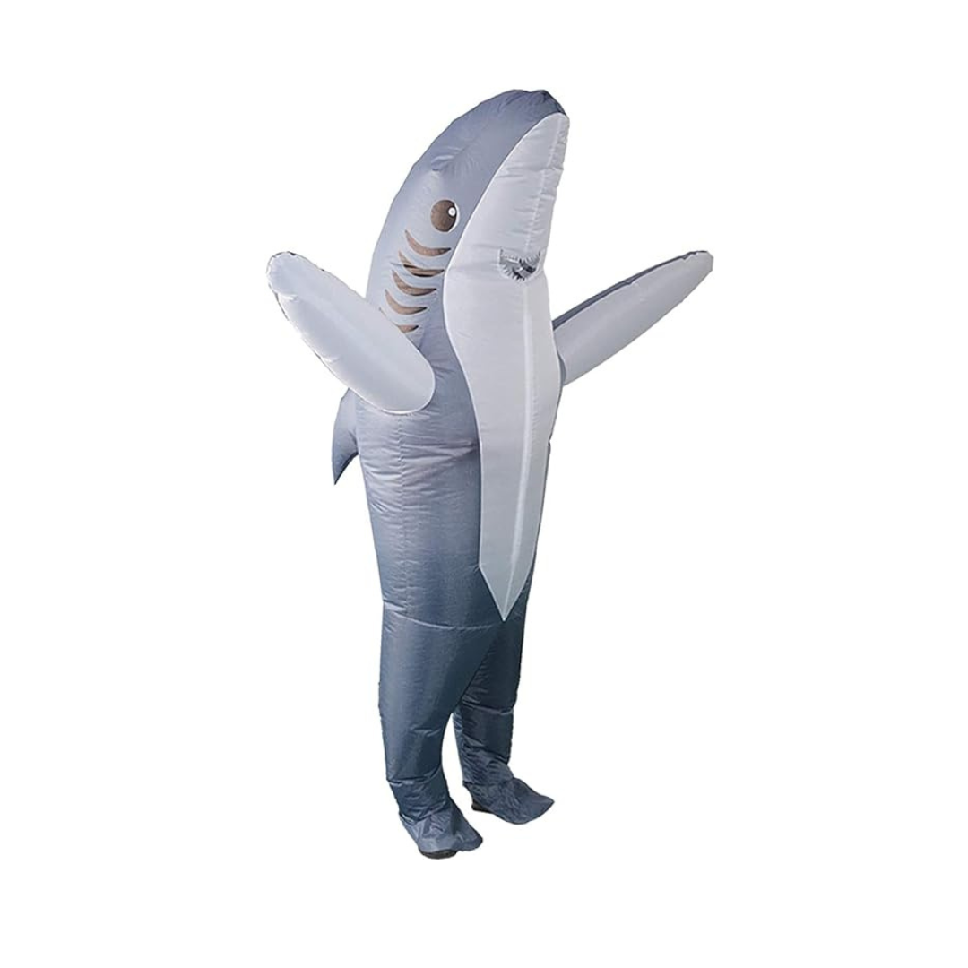 Inflatable Shark Costume for Adults