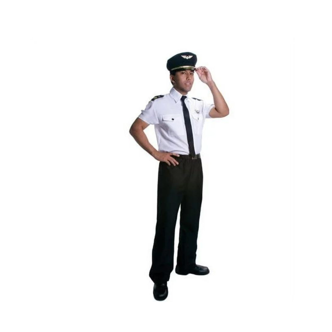 Pilot Costume For Men