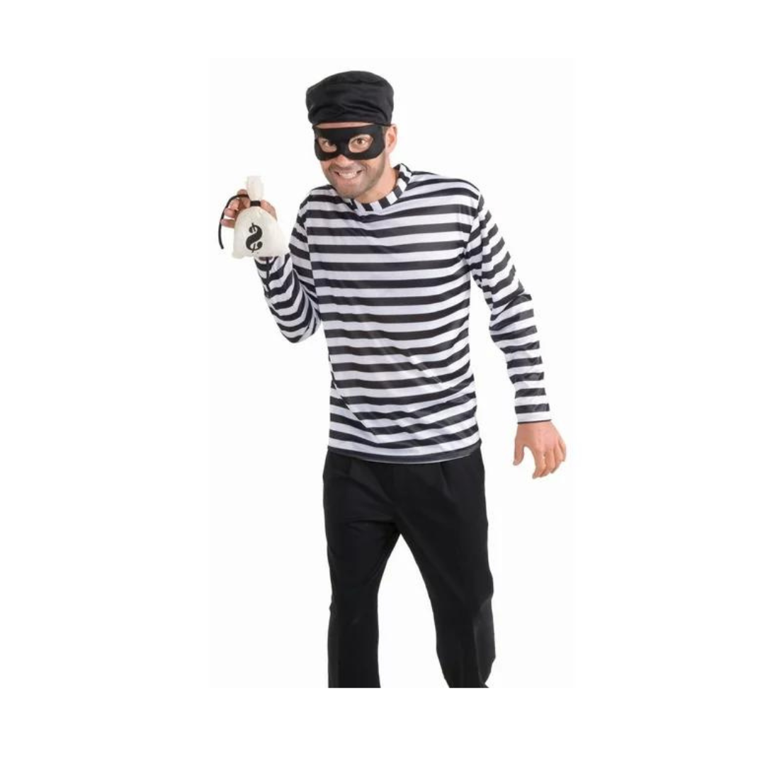 Forum Novelties Burglar Costume For Adults