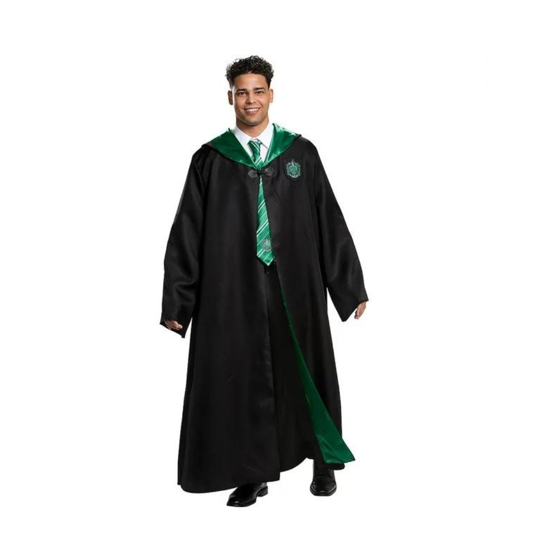 Harry Potter Slytherin Robe Costume For Adults