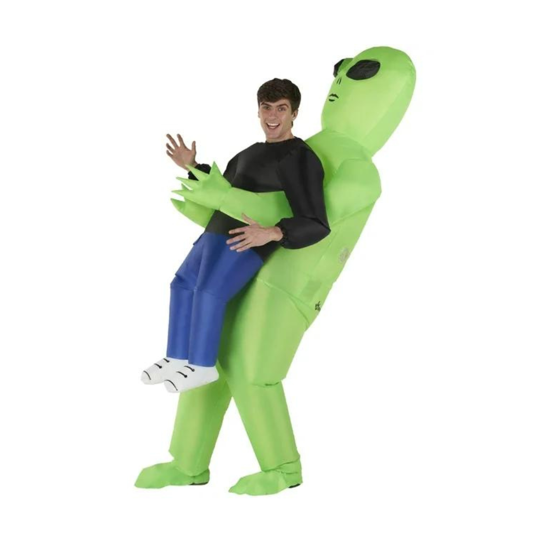 Inflatable Alien Pick Me Up Costume For Adults