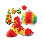 Clown Costume Set For Adults
