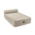 Intex Durabeam Headboard 18" Air Mattress with Built-in Pump