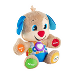 Fisher-Price Laugh & Learn Smart Stages Plush Toy w/ 75 Sounds (Puppy)