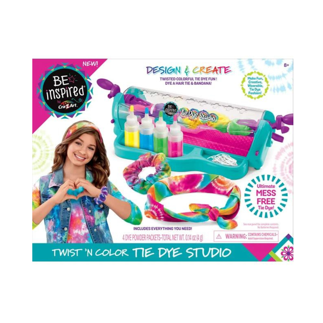 Cra-Z-Art Be Inspired Twist & Color Tie Dye Unisex Studio