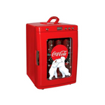 Coca-Cola 28 Can Portable Cooler Warmer with Display