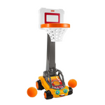 Fisher-Price Motorized Electronic Basketball Toy with Lights