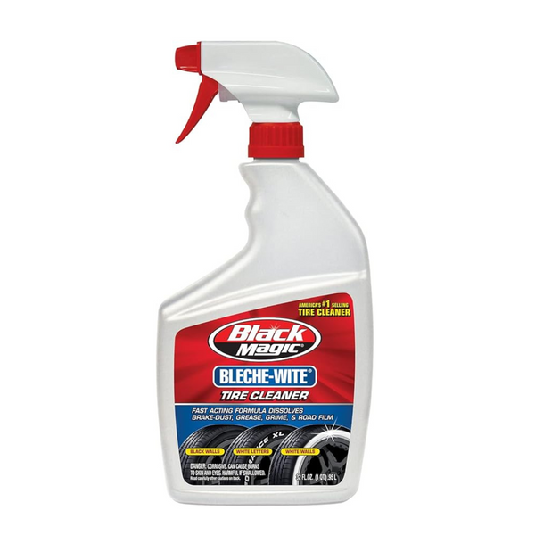 Black Magic Bleche Wite Tire Cleaner (32 oz)