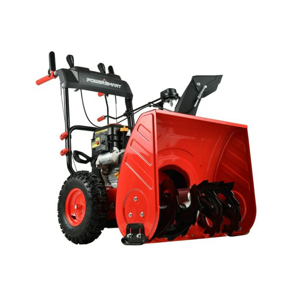 PowerSmart  24" 212cc 2-Stage Electric Start Gas Snow Blower
