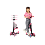 Kids Scooter With Foldable Seat