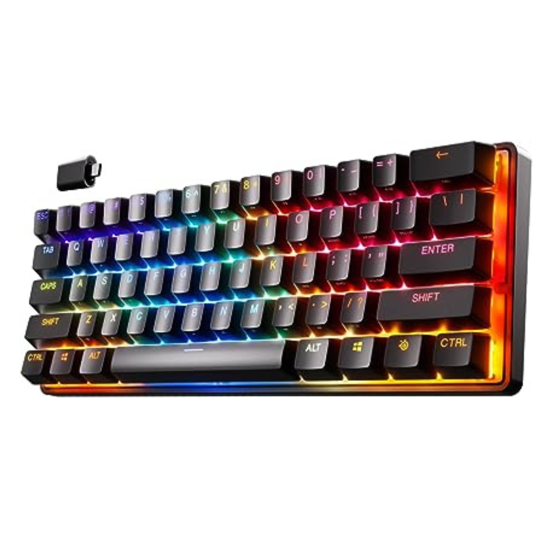 SteelSeries Apex Pro Mini 2.4GHz USBC Bluetooth Gaming Keyboard
