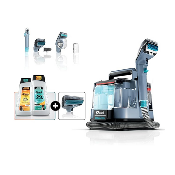 Shark StainStriker Portable Spot, Stain, & Odor Eliminator for Carpets