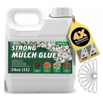 Oycevila 34oz Strong Concentrate Mulch Glue