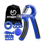 5-Pack FitBeast Hand Grip Strengthener Workout Kit