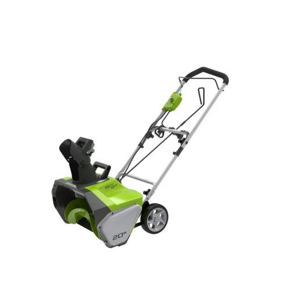 20" Greenworks 13-Amp Corded Electric Snow Thrower