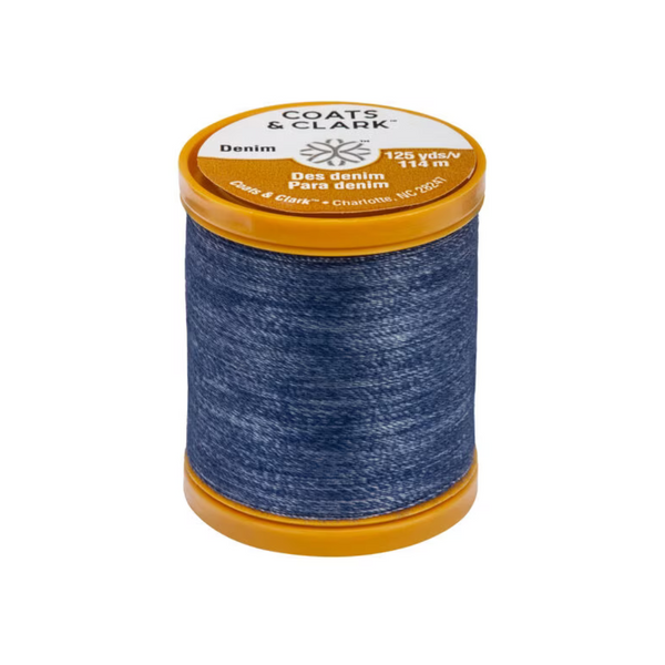 125-Yd Coats & Clark Inc. Dual Duty Plus Denim Sewing Thread