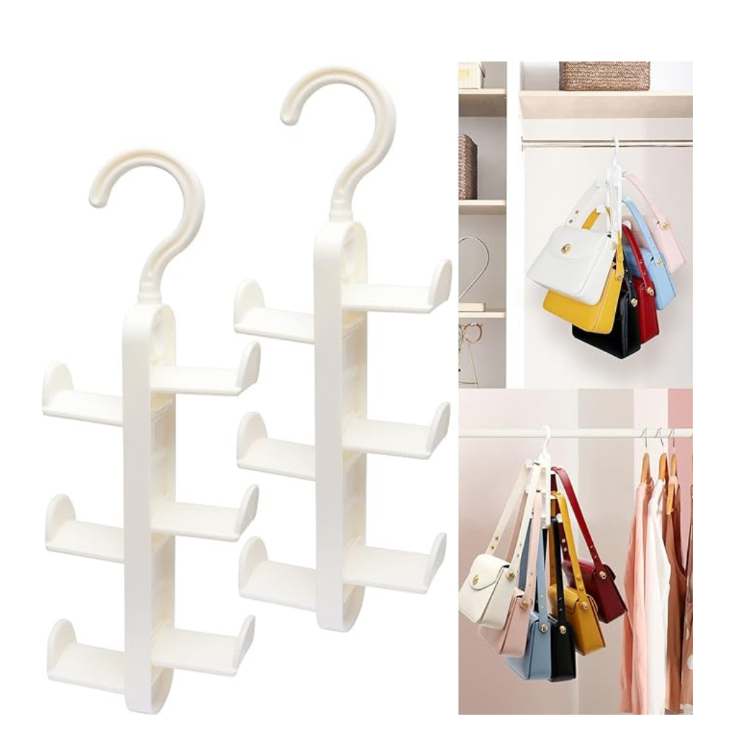 2-Pack Daiimoon Purse Hanger for Closet-Organizer