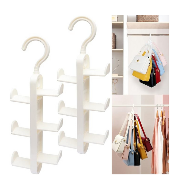 2-Pack Daiimoon Purse Hanger for Closet-Organizer