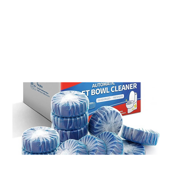 12-Pack Vacplus Automatic Toilet Bowl Cleaner Tablets