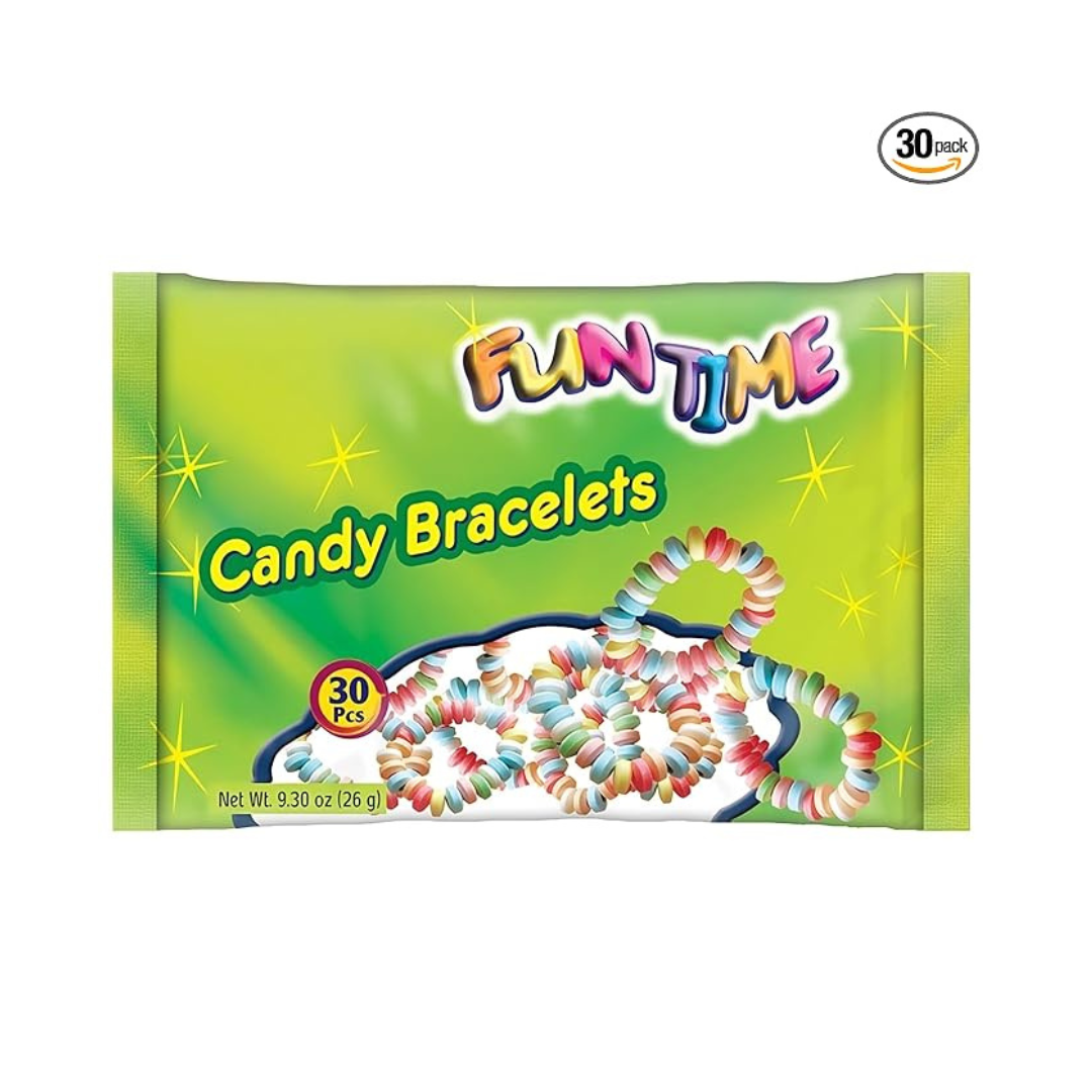 Candy Bracelets, Pack of 30