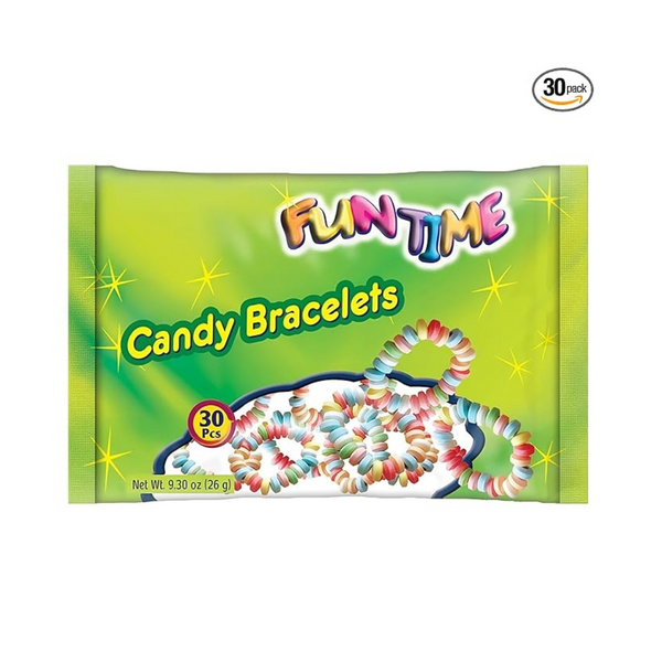 Candy Bracelets, Pack of 30