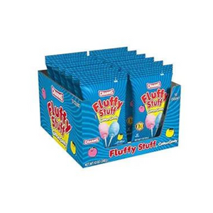 Fluffy Stuff Cotton Candy, 1 Oz bag, Pack of 12