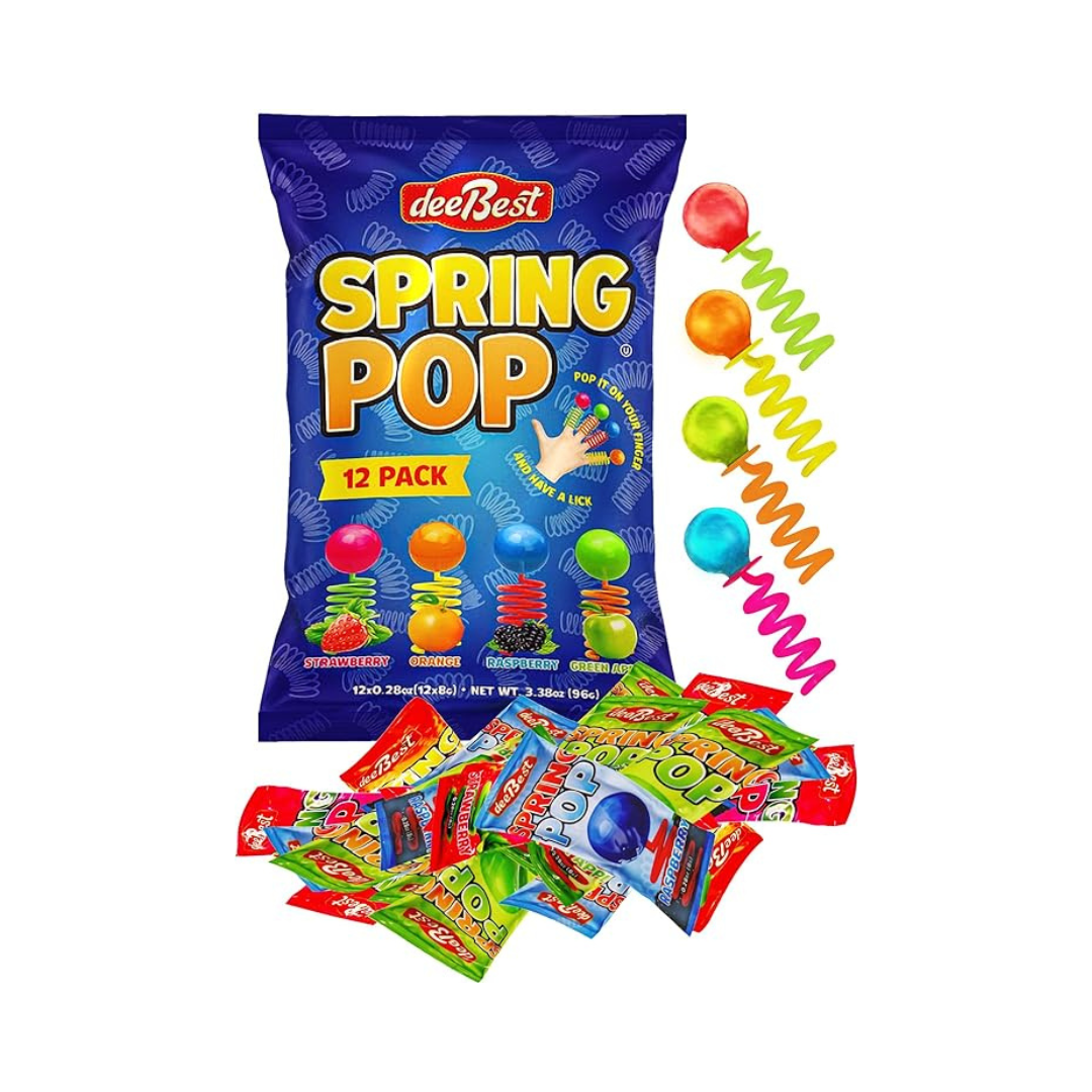 Spring Pop, 2 Bags, 24 Count Total