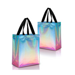 Gradient Reusable Gift Bags, 12 Pcs