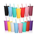 Tumbler w/ Straw, 15 Pack