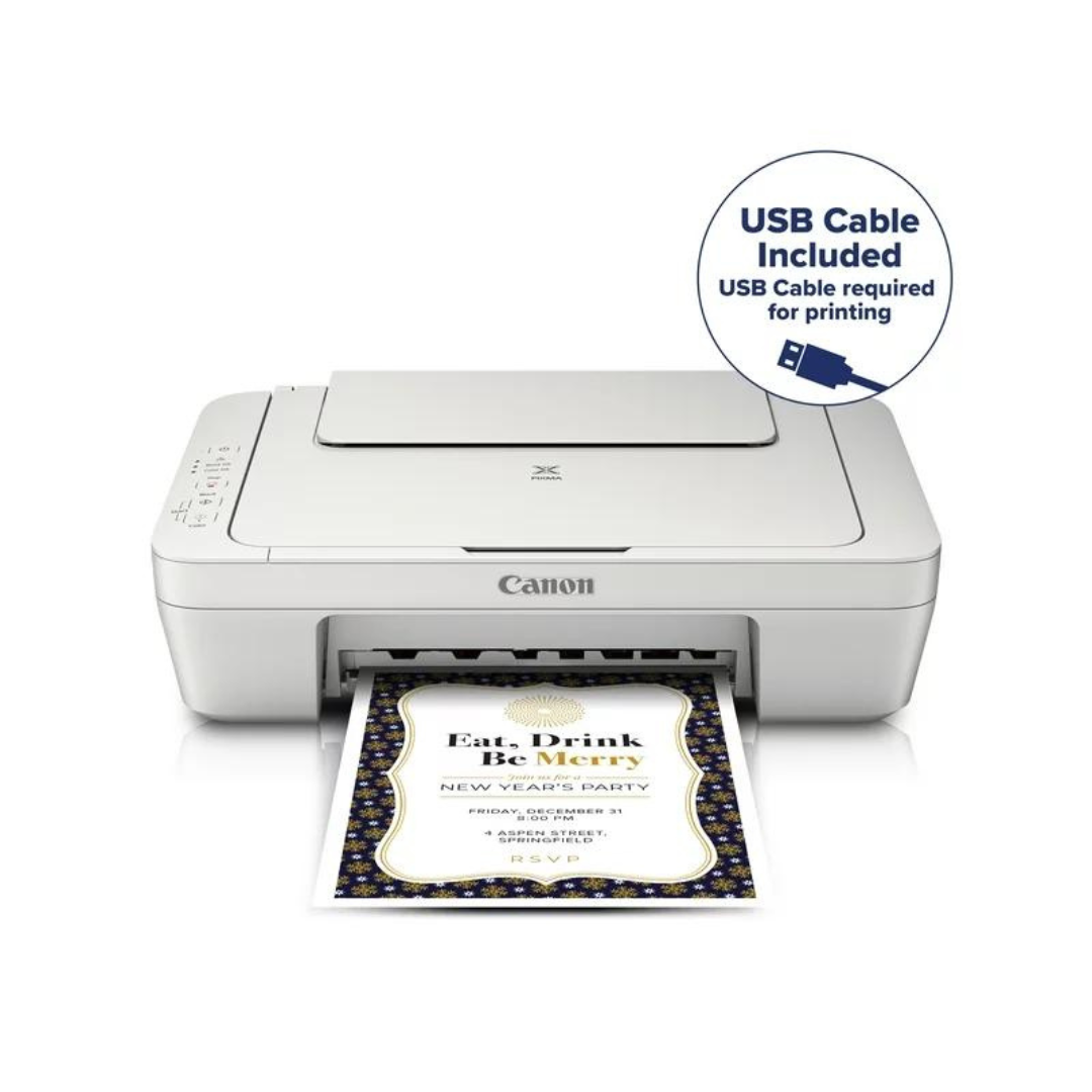 Canon PIXMA Wired All-in-One Color Inkjet Printer
