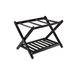 Winsome Luggage Rack with Shelf