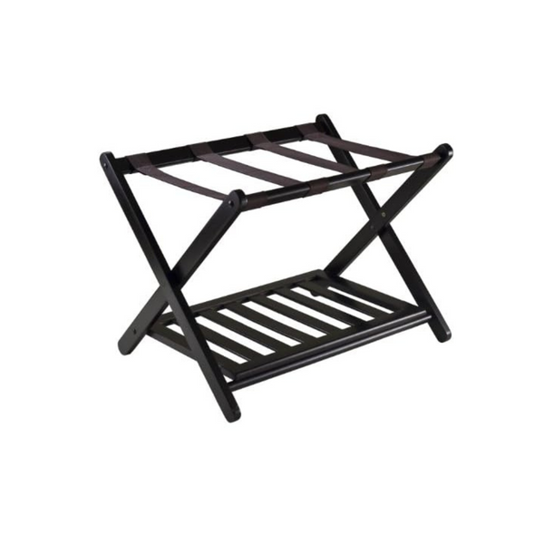 Winsome Luggage Rack with Shelf