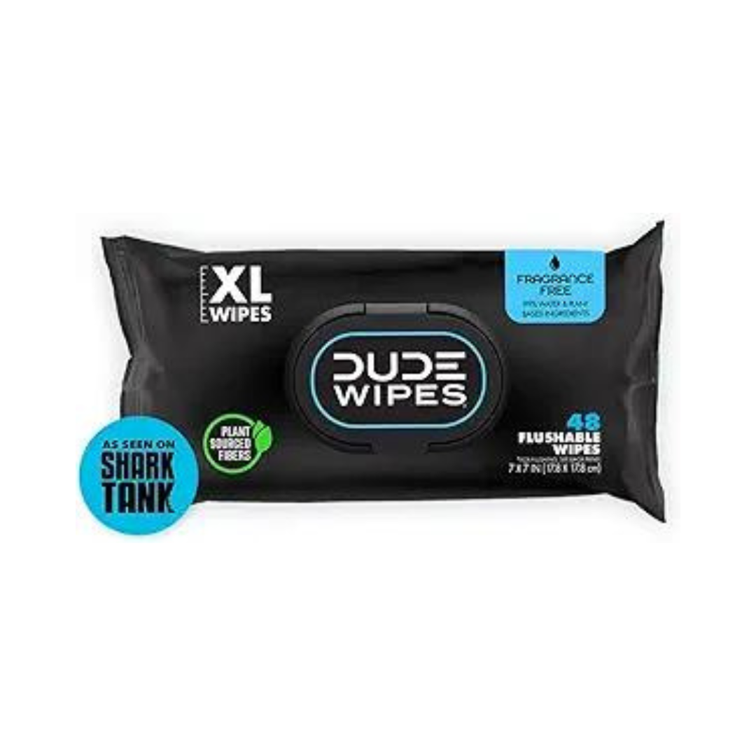 Dude Wipes Septic & Sewer Safe